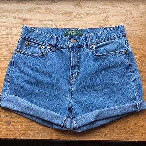 Ralph Lauren denim shorts